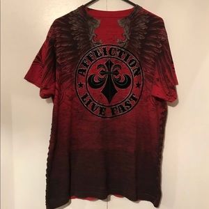 Red Affliction Shirt
